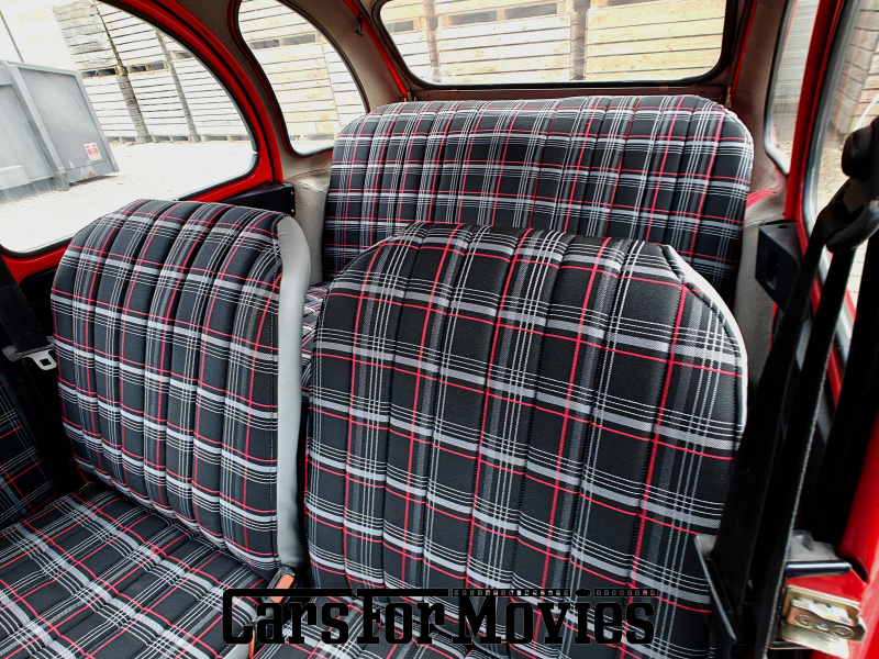 CarsForMovies | Citroen 2 CV Ente 1988 Frankreich Rot Grau Zivilfahrzeug Cabrio Bayern 7615 